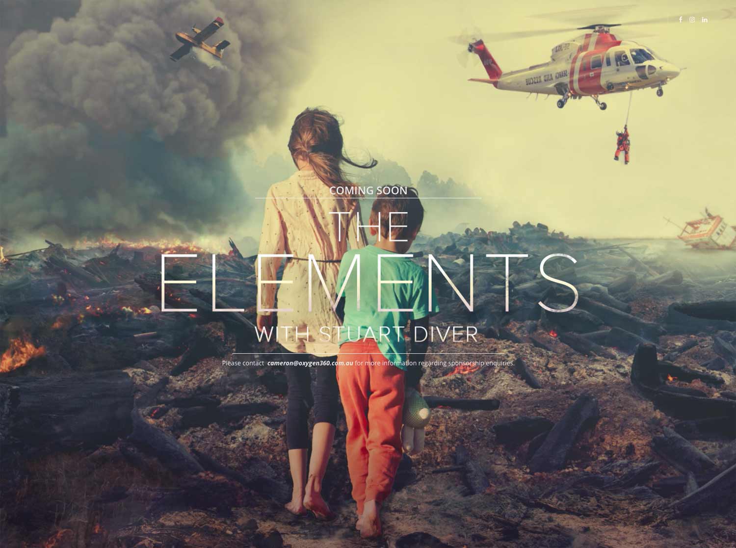 The Elements — selected project artwork