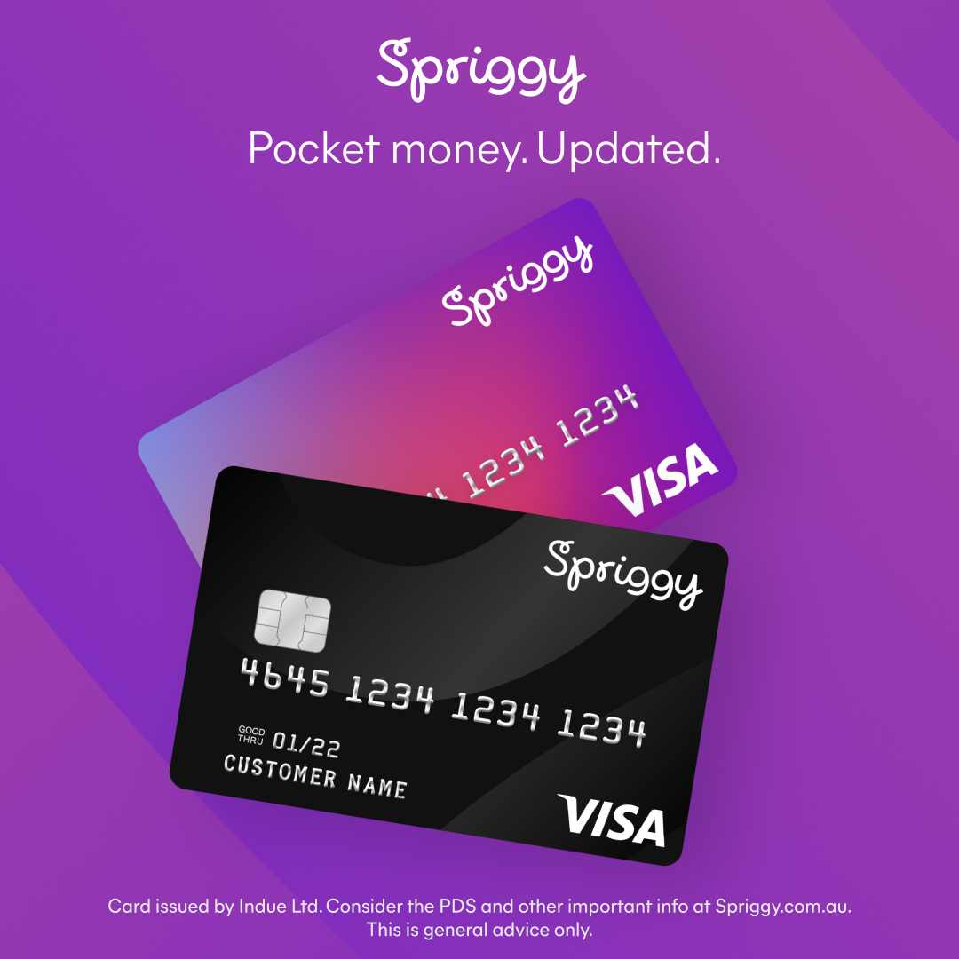 Spriggy — selected project artwork